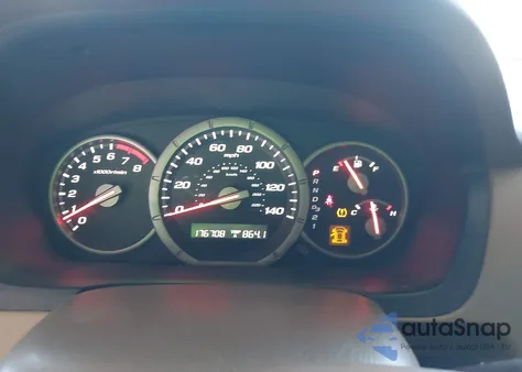 2006 Honda Pilot Ex-L из США, поврежденный, VIN 2HKYF18786H500377